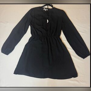 Women’s Small Black Dress. About Us. Knee Length.  100% Polyester
